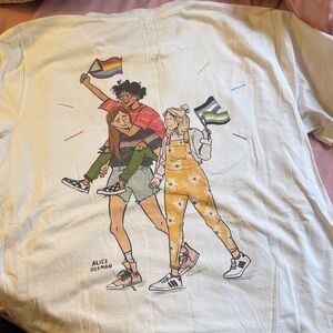 Alice Oseman Pride T Shirt